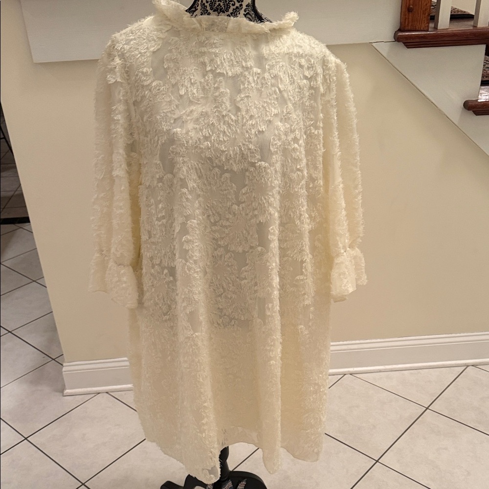 Elegant Cream Dress